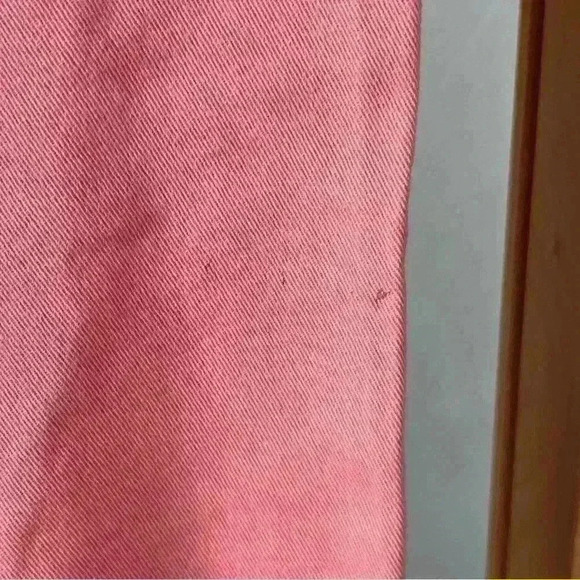 Vintage 90s Lizwear Pink Denim Jeans Pants 26” Waist - Picture 8 of 11